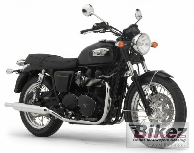 2006 Triumph Bonneville photo